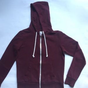 H&M Divided Maroon Hoodie